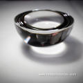 60 mm Diameter glass hemispherical aspheric lens
